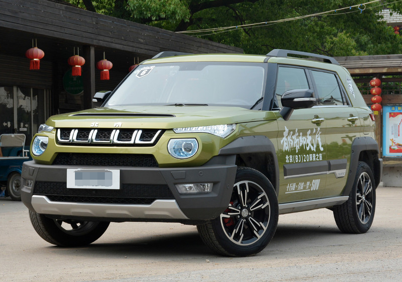 十分帅气的北京bj20高清大图一睹为快