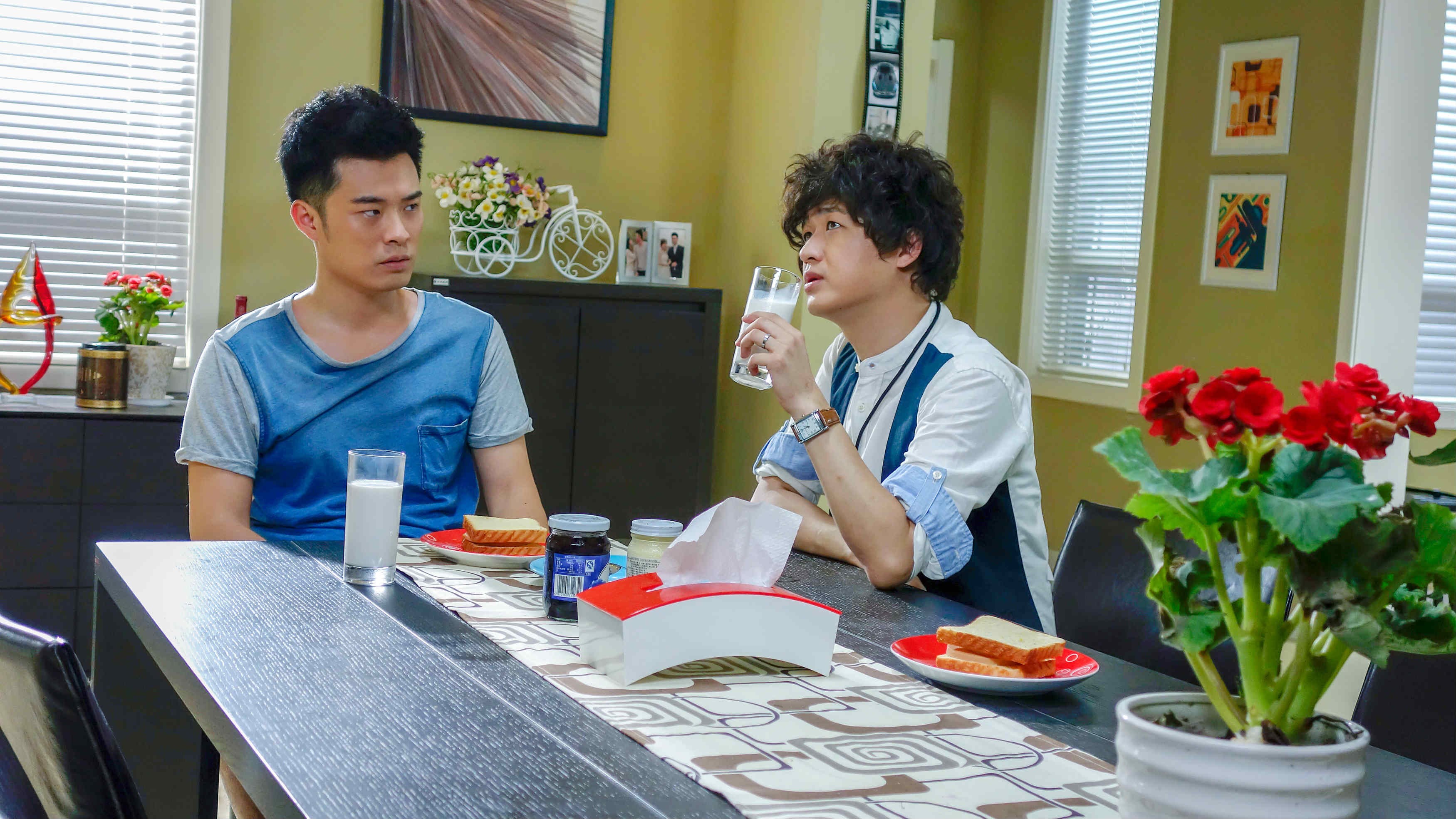 陈赫变身"毒舌boss"《我的冤家住对门》