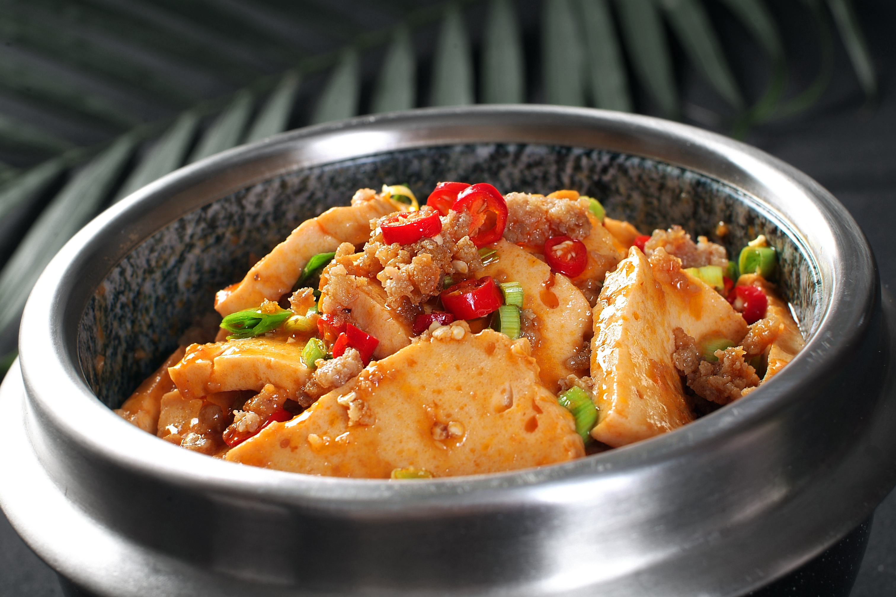 每日推荐六道菜:香气扑鼻,闻着就饿 石锅老豆腐