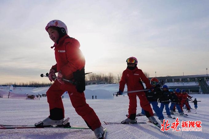 榆垡滑雪场图片