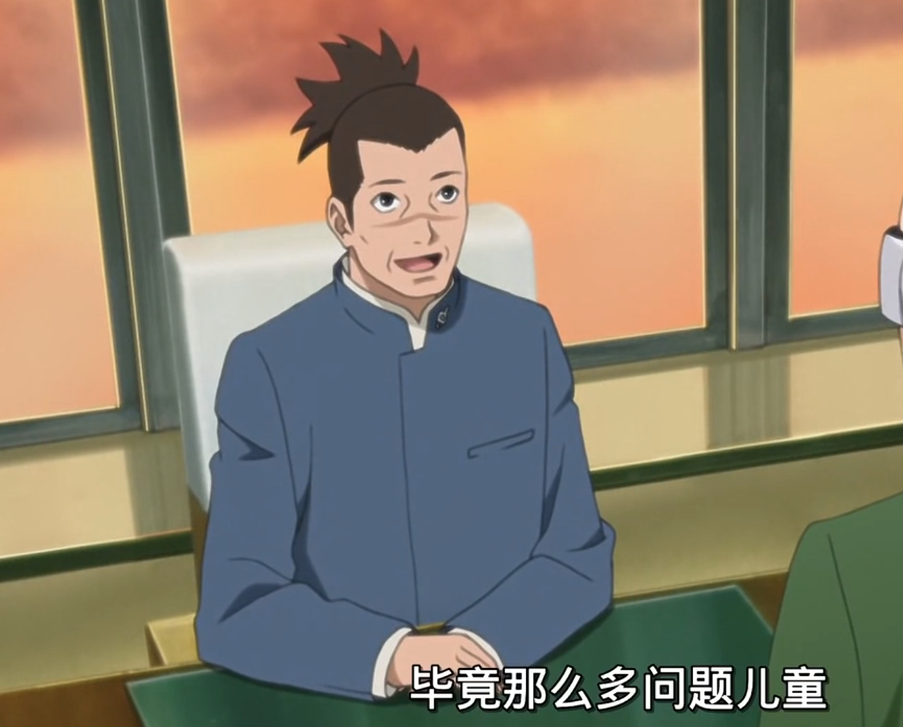 火影忍者:那么多上忍,中忍的伊鲁卡能当校长,全靠鸣人关系?