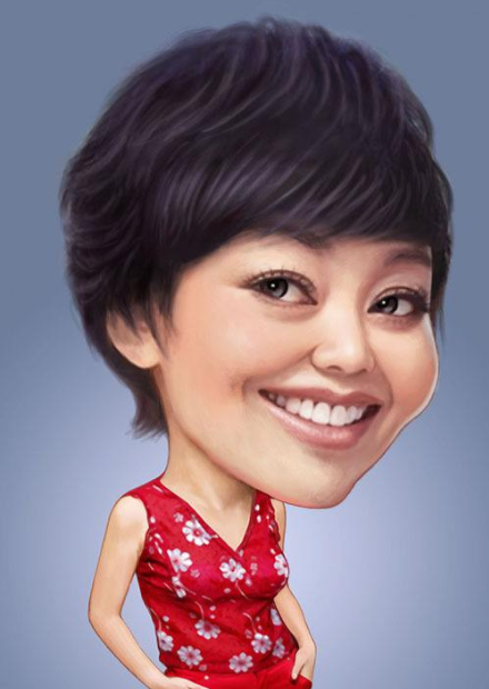 看明星漫画猜名字,一眼认出杨洋,剩下的你能认出几位?