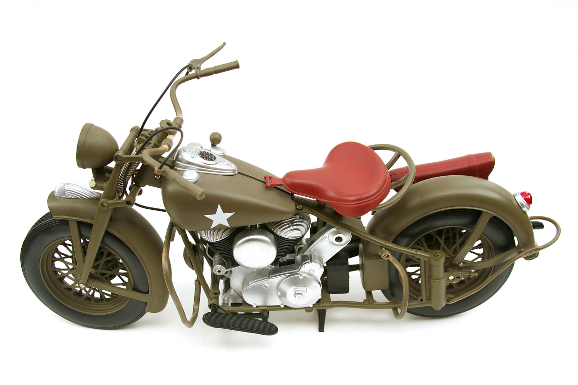 摩托车欣赏:经典复古风!