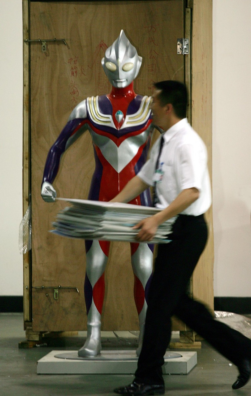 看过《迪迦奥特曼》吗?