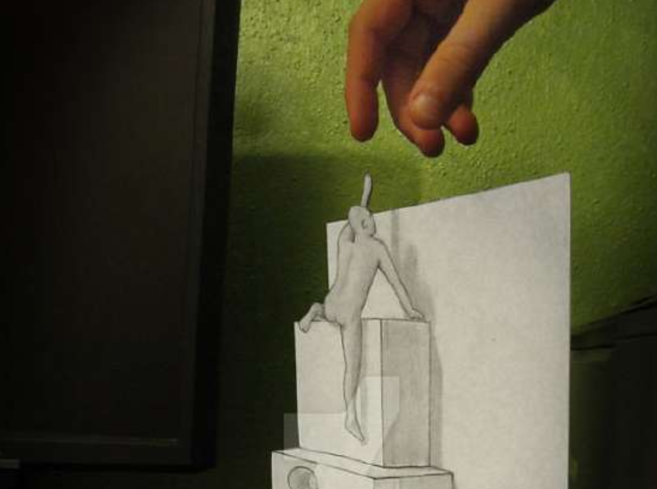 盘点不可思议的画,图二直接吓趴,图三设计师脑洞大开