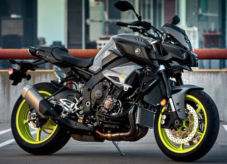 2019款雅马哈摩托车-街车系列,雅马哈 mt_10搭载黑暗