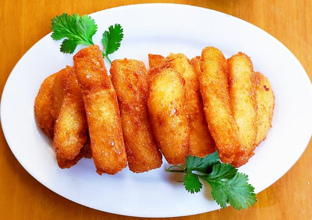 河南名菜水激馍怎么做?外酥里嫩香甜酥脆,大人孩子都爱吃