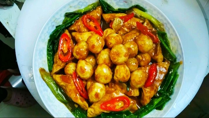 黄金万两一道家常美食,好吃