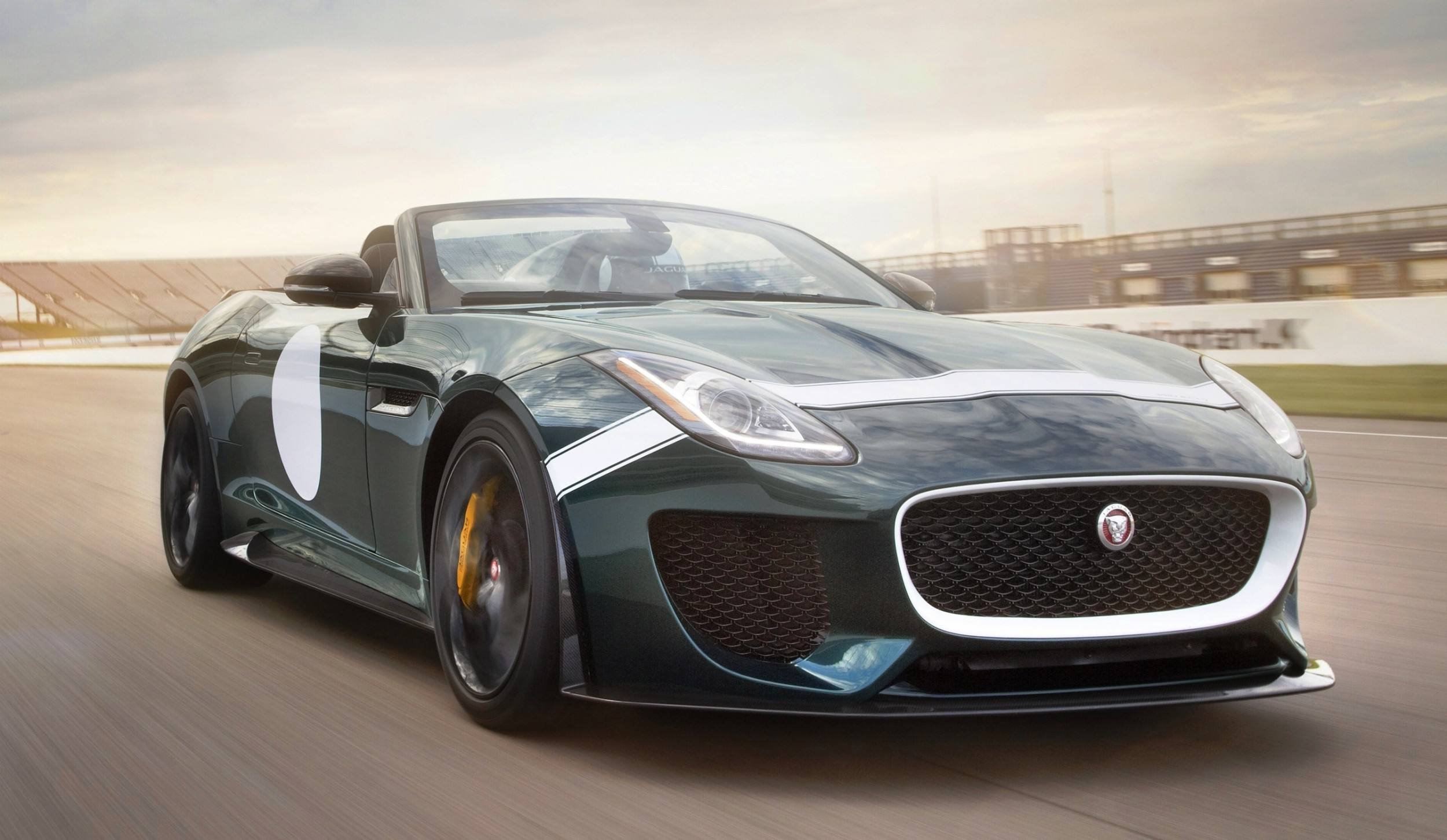 捷豹发布f-type svr gt4 赛车宣布进军英国gt锦标赛