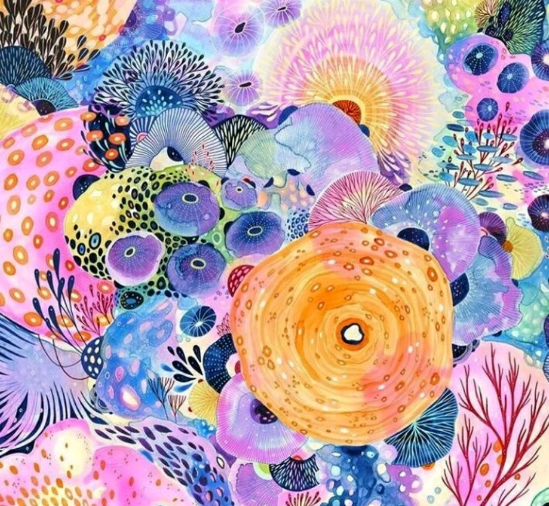 yellena james绚丽创意画作