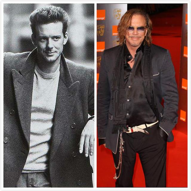 盘点今昔颜值落差巨大的五位好莱坞男星标题图片