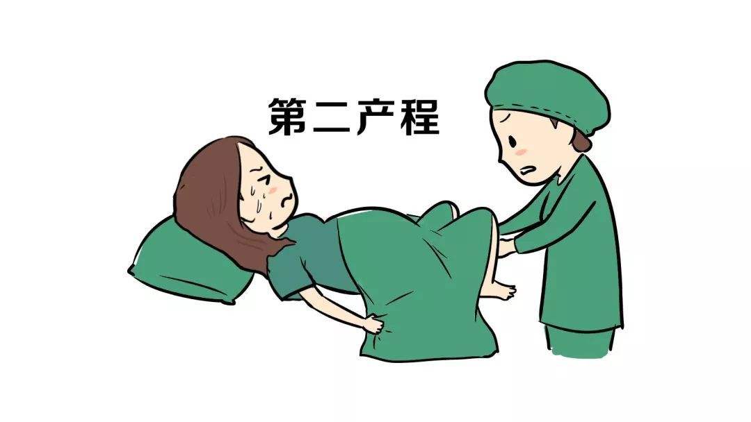 女人生孩子动漫图片