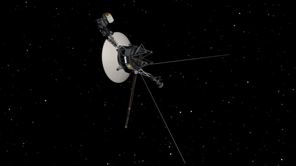 nasa确认,旅行者2号探测器遇到技术问题,正在确认其状态