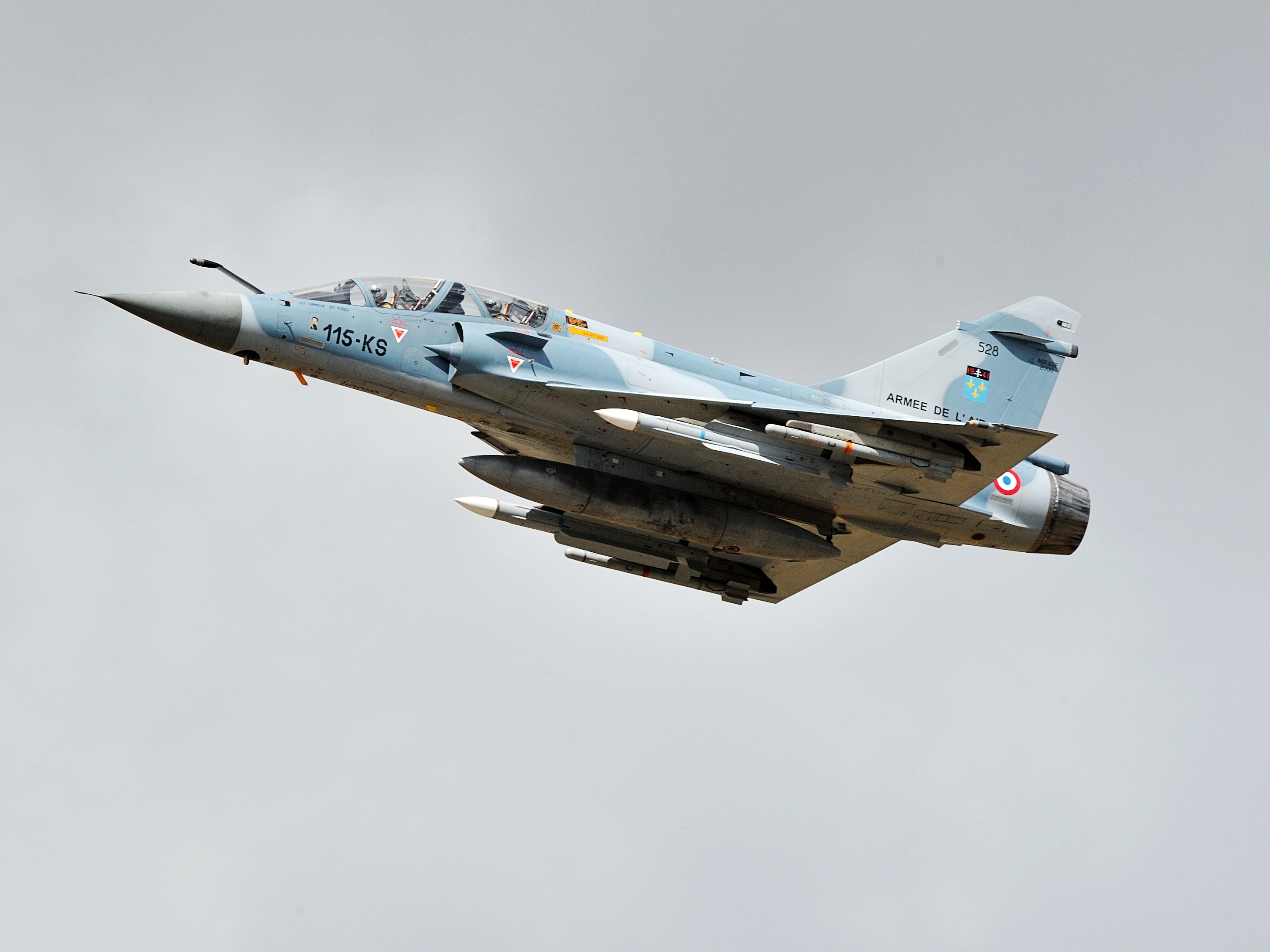 幻影2000实力咋样?出口到了8个国家,高空性能一般