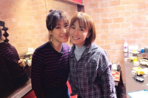 徐海乔以"男友"视角与吴昕互动