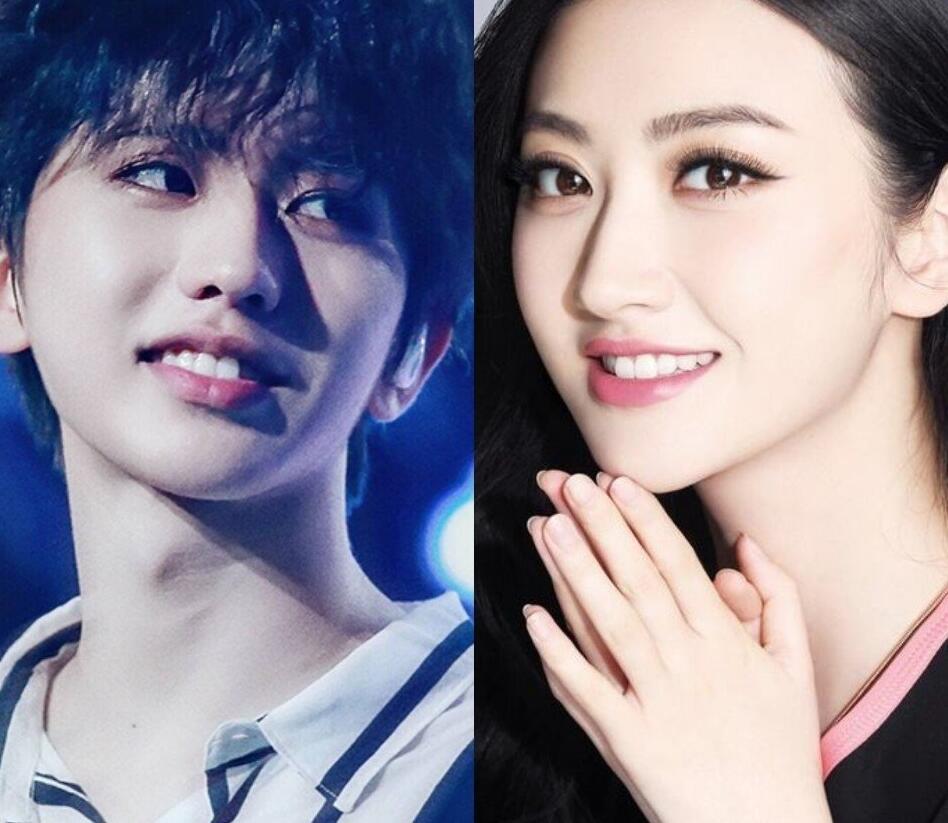 景甜回应和蔡徐坤长得像,粉丝:请放过蔡徐坤!