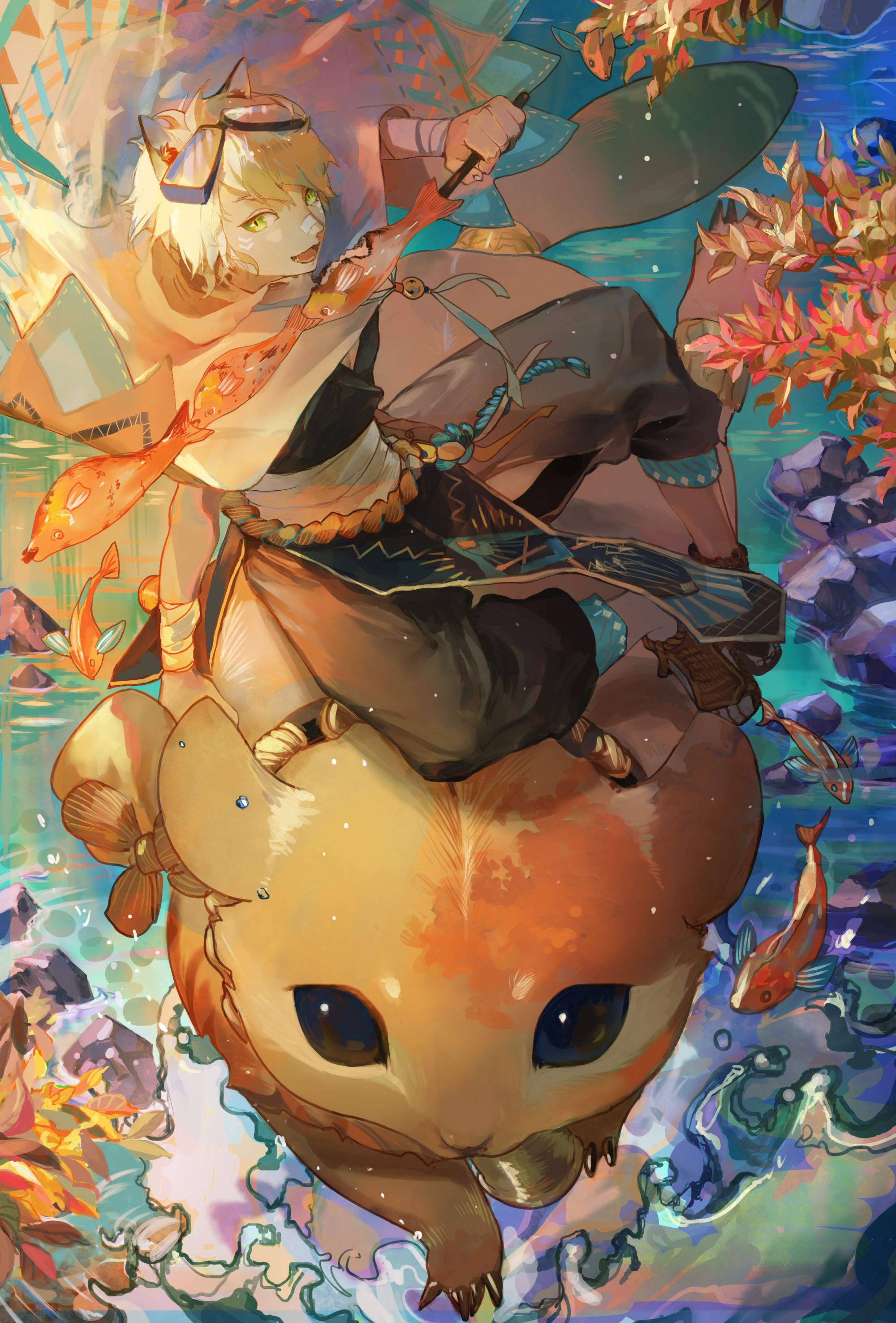 国内插画师的精品任务插画作品