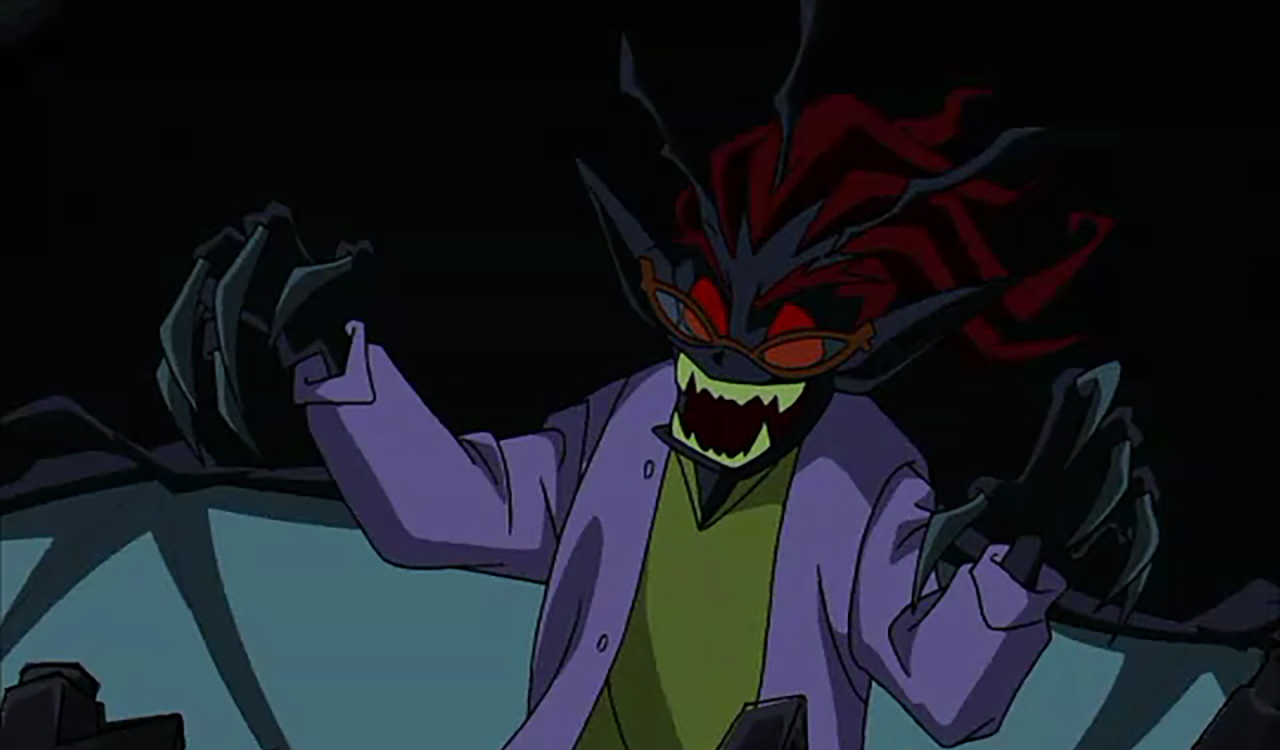 成龙历险记:用黑气变身之后,变成地魁有点帅,变成啸风就尴尬了