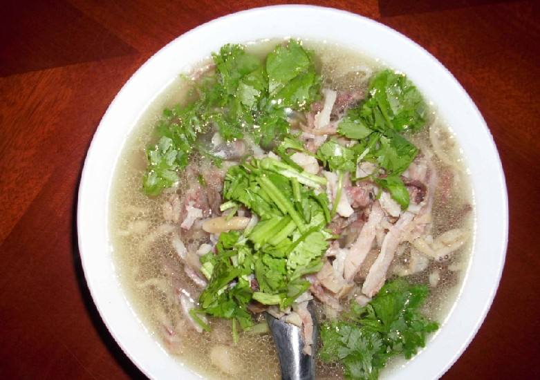 有平泉羊汤的冬天才任性!