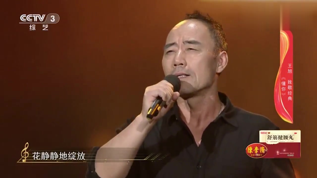 [图]回声嘹亮：“旭日阳刚”王旭深情演唱一曲《懂你》，激荡心灵