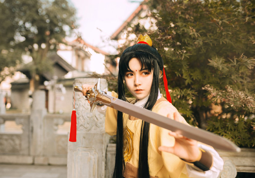 《魔道祖师》5个版本的金凌cos,第一位五官俊美,最后一位最还原