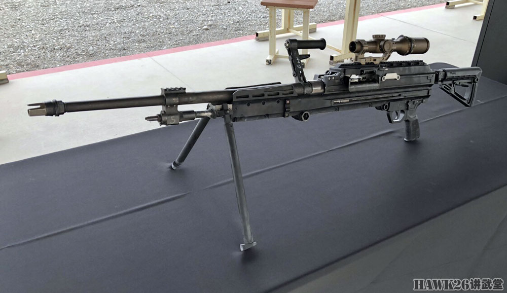 美国特种作战司令部采购西格绍尔mg 338 新中口径机枪终于来了