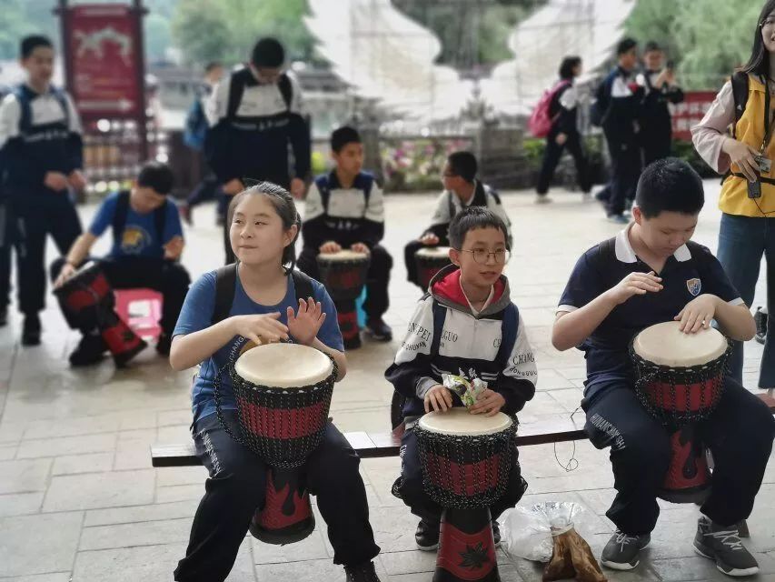 湘郡培粹實驗中學初二年級石燕湖春遊 | 擁抱自然,放飛夢想