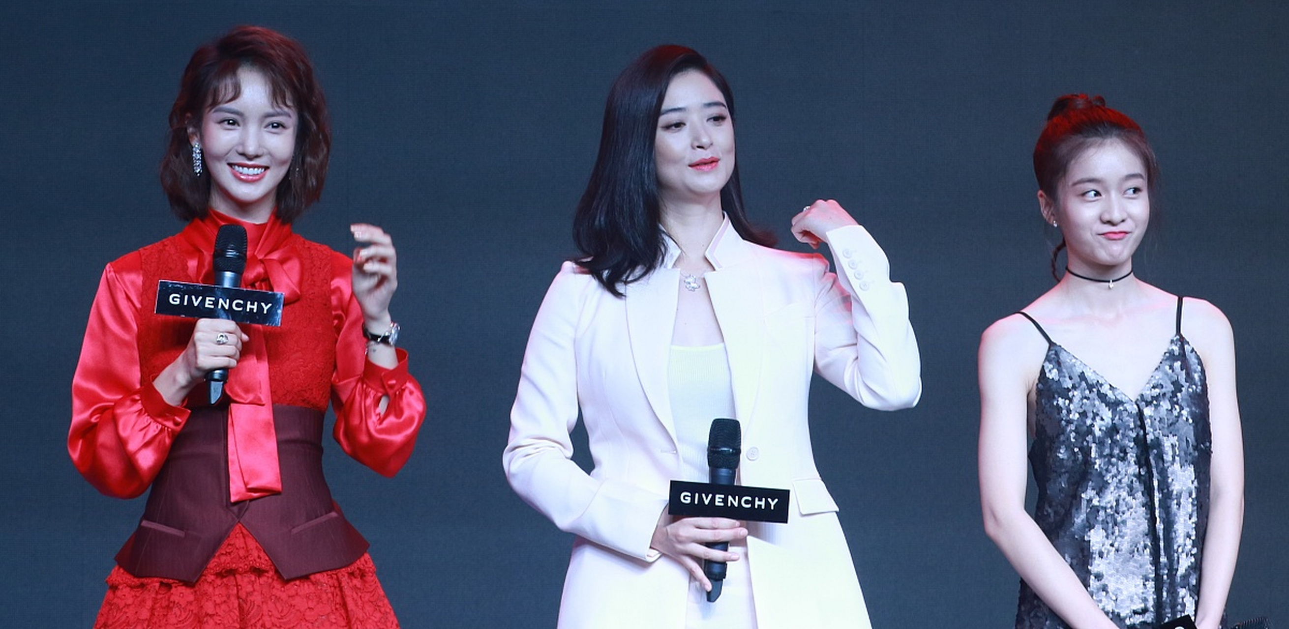 金晨,蒋欣和张雪迎同台,美得各有特色!你觉得谁赢了呢?