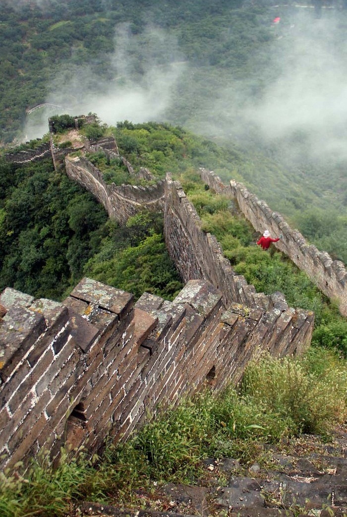 我们心中最美的长城:西大楼长城