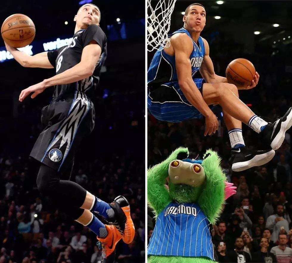 扣篮大赛成焦点,四名小将压力倍增,拉文戈登巅峰对决