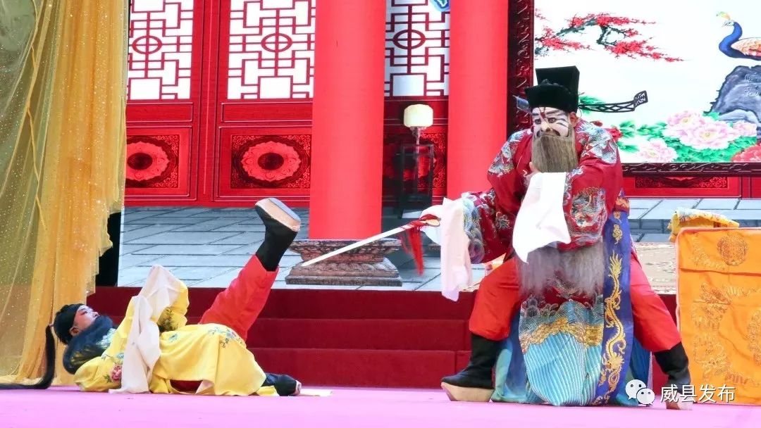 威县乱弹亮相第三届晋冀鲁豫四省传统戏曲展演