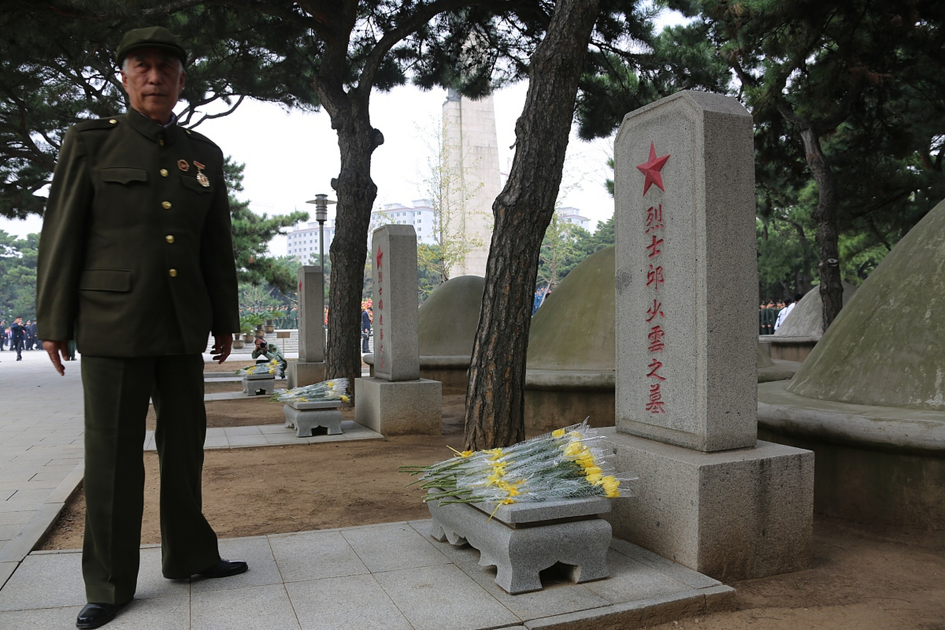 雨花台烈士陵园,这是南京市的一片圣地,也是全国爱国主义教育基地.
