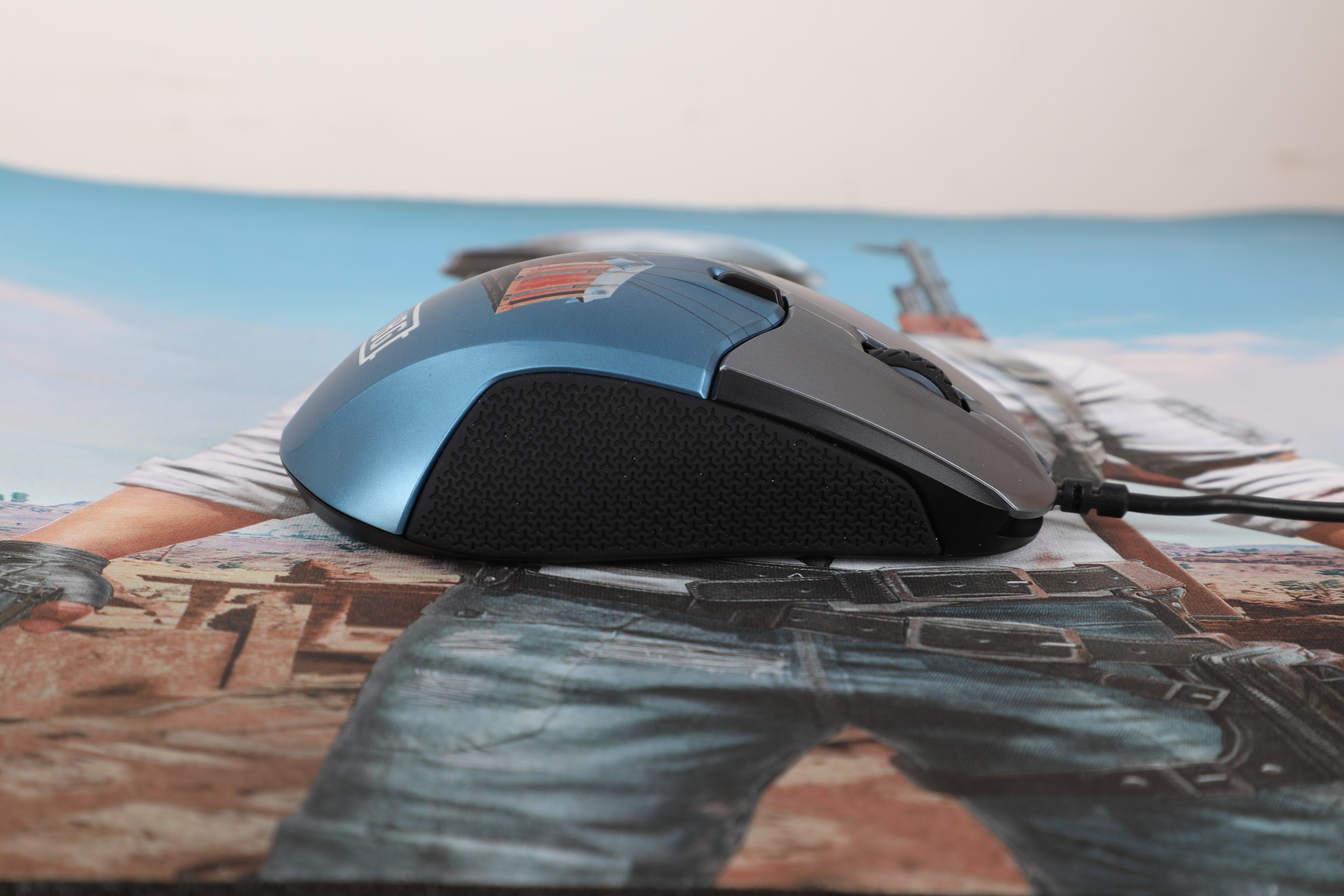 极具收藏价值 赛睿吃鸡外设全家桶鉴赏