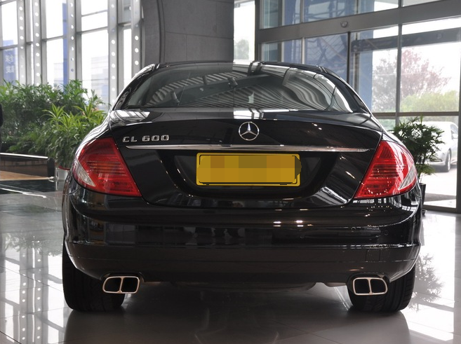 奔驰cl级:动感与优雅的结合,很有气质的一款车
