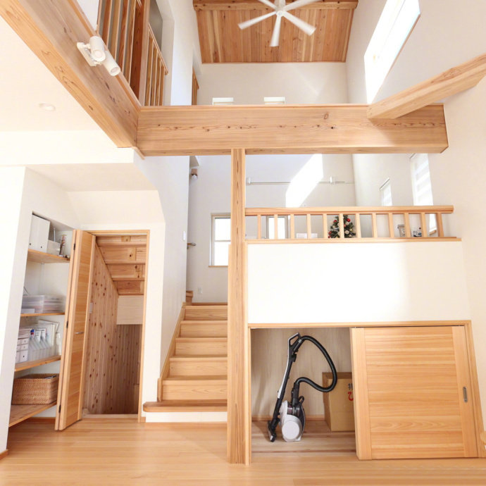 日式原木风loft小平房,家里这么装才是真的有气质!