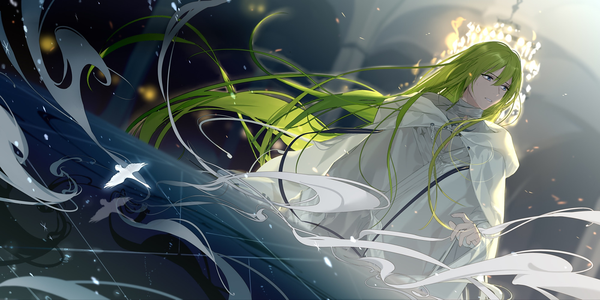 动漫图片:《fate (series)》专属恩奇都图集,太看了!