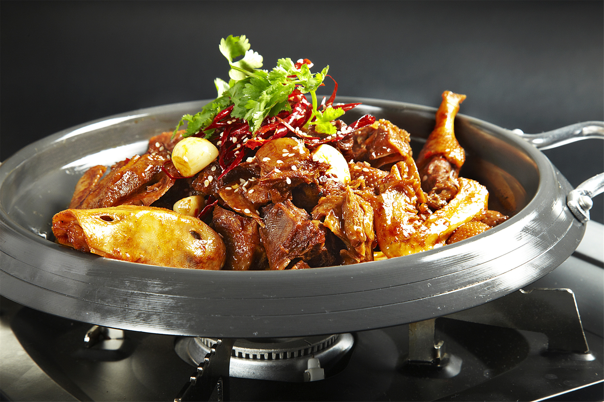 将军鸭:此菜如其名,非常霸气,也非常美味,值得大家品尝.