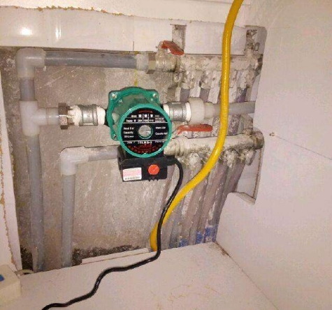 地暖循环泵,选"进水管"还是"回水管"安装?看完你就知道了