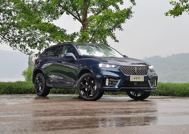 奔腾t99和wey vv7怎么选?看过顶配后差距就出来了