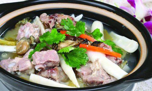 美味的清汤排骨,好看又好吃,你学会了吗