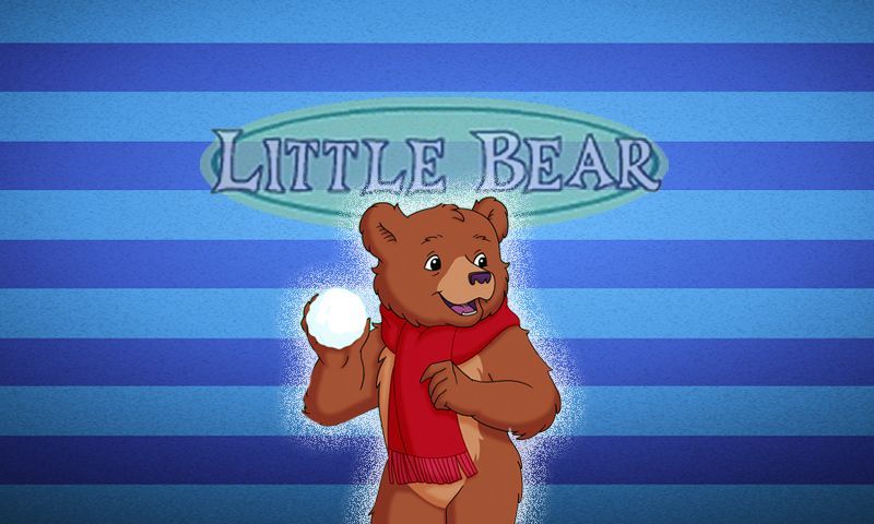 适合低幼孩子观看的动画片!(little bear 天才宝贝熊1