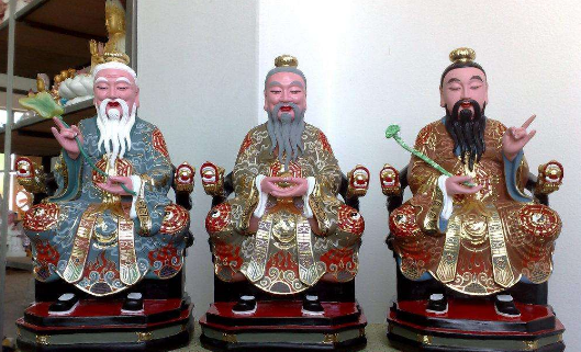 道教的神仙系谱:三清,玉皇与众仙