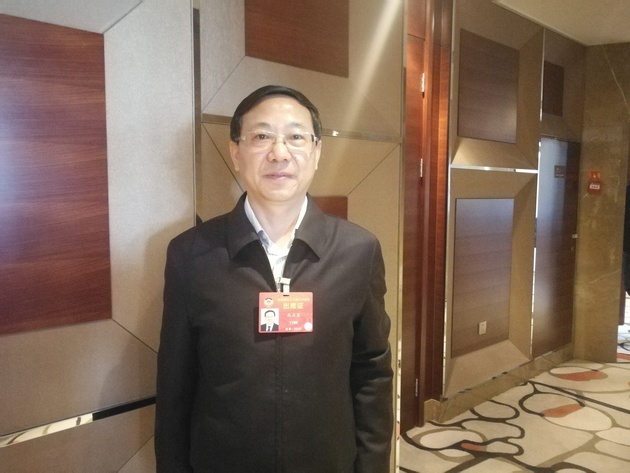 全国政协委员,国家市场监管总局副局长马正其 每经记者 李彪 摄 将