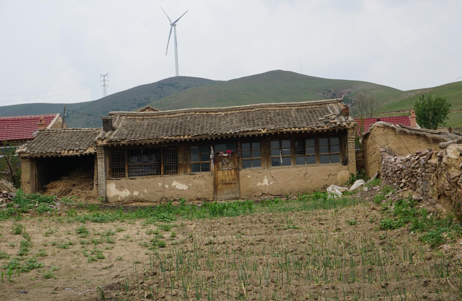 还说暑假是回老家的好时候啊,可以回去避暑,再让孩子体验一下农村的