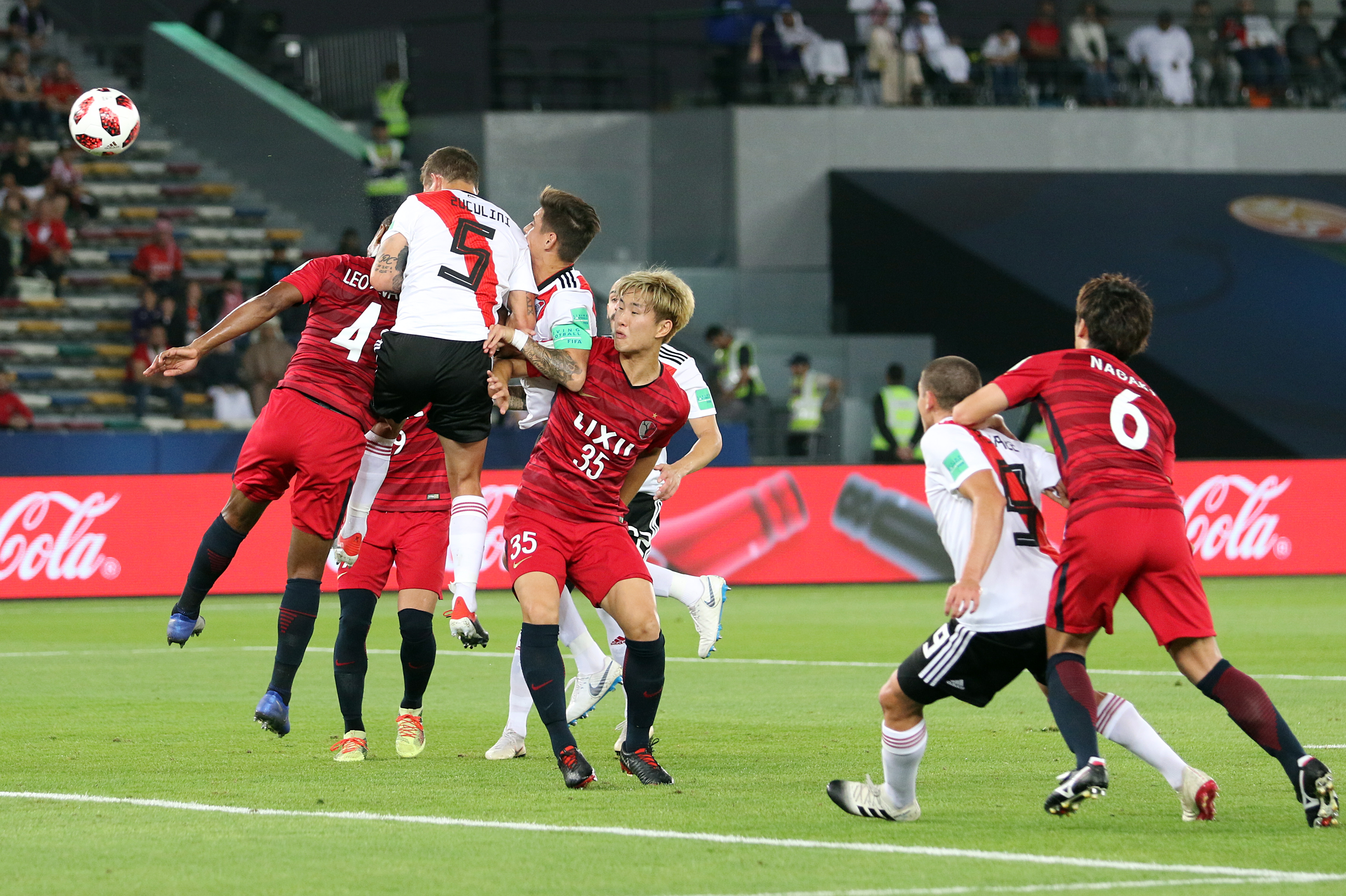 足球——世俱杯:河床队获得季军