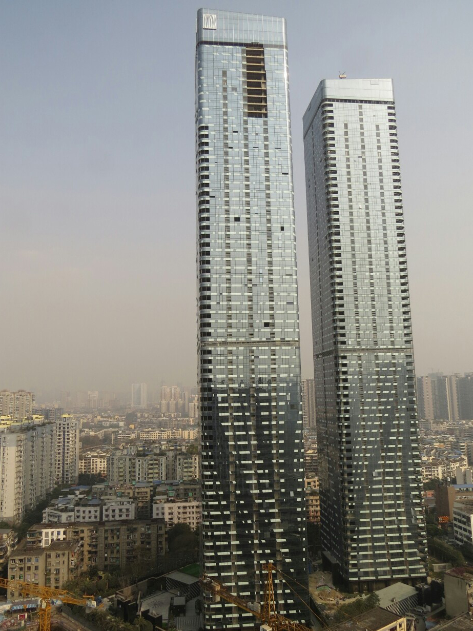 成都十大最高建筑排名(2019.3)规划中的中国第一高楼已经更名!