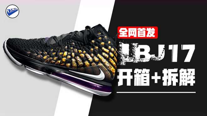 [图]全网首发｜Nike LeBron 17 开箱+拆解