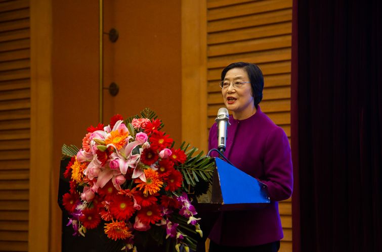 宁波市旅游发展委员会主任李浙闽致辞.