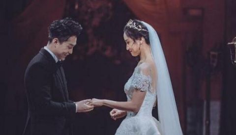 陈彦妃晒婚纱照记述婚礼感想 嫁给爱情幸福满满