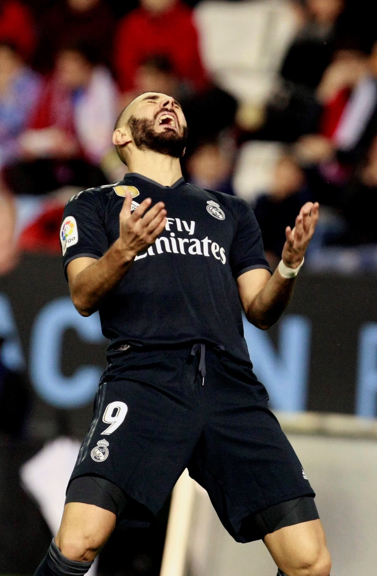 足球——西甲联赛:皇马胜塞尔塔